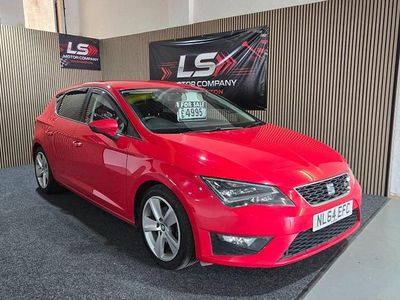 Second-hand Seat Leon FR 2014 Roșu Hatchback