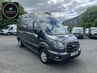Used Ford Transit Limited 185 HP (136 kW) 2021 Grey Van