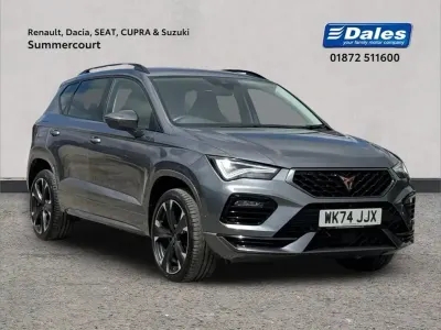 Used Cupra Ateca 150 HP (110 kW) 2024 Grey SUV