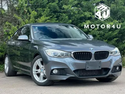 Used BMW 320 Gran Turismo M Sport 184 HP (135 kW) 2014 Grey Coupe