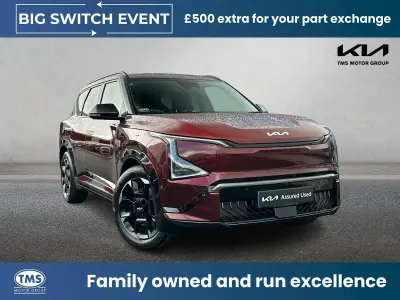 New Kia EV5 GT-Line S 160 kW (218 HP) 2026 Red SUV