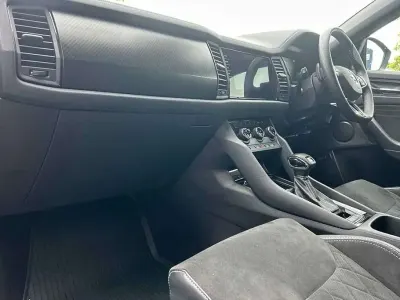 Used Skoda Kodiaq SportLine 187 HP (137 kW) 2023 Race blue metallic SUV