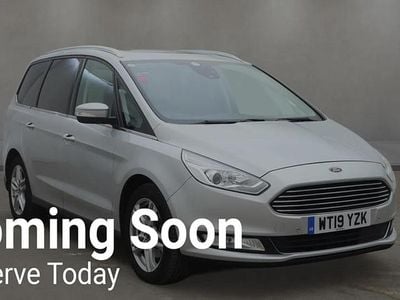 Used Ford Galaxy Titanium X 150 HP (110 kW) 2019 Silver MPV