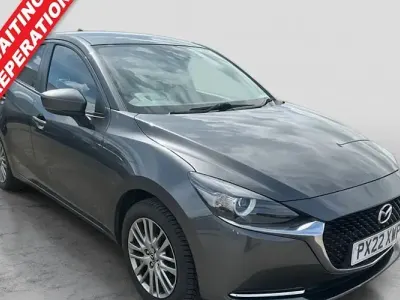 Used Mazda 2 Inclusive 90 HP (66 kW) 2022 Grey Hatchback