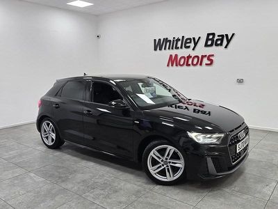 Black Used 2020 Audi A1 S-Line Hatchback | £15,990 (Fair price)