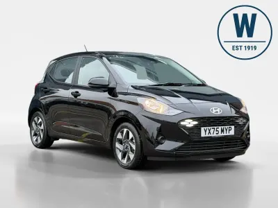 Nowe Hyundai i10 Advanced 83 KM (61 kW) 2025 Czarny Hatchback