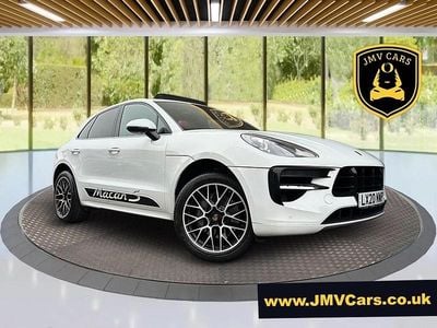 Used Porsche Macan S 354 HP (260 kW) 2020 White SUV