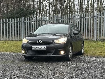 Used Citroën C4 VTR Sport 114 HP (83 kW) 2013 Black Hatchback