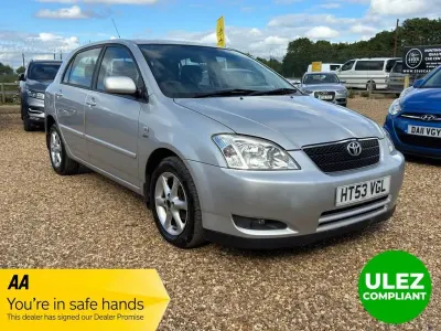 Used Toyota Corolla