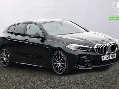 Used BMW 118 M Sport 150 HP (110 kW) 2020 Black Hatchback