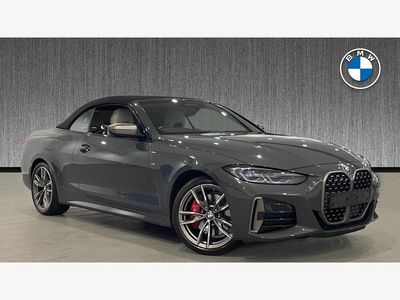 Grey Used 2022 BMW M440 M Sport Sedan | £39,499 (Fair price)