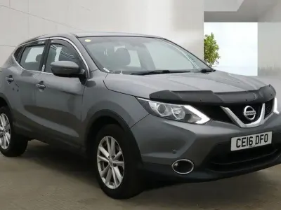 Used Nissan Qashqai Acenta 110 HP (80 kW) 2016 Grey SUV