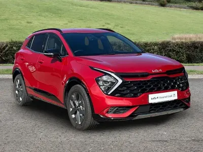 Used Kia Sportage GT-Line 150 HP (110 kW) 2022 Red SUV