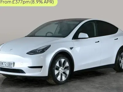 Usado Tesla Model Y RWD 254 kW (346 HP) 2023 Branco SUV