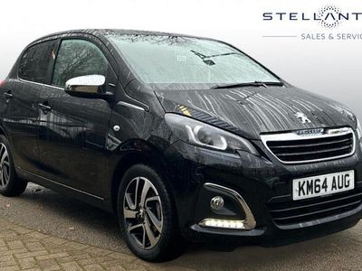 Black Used 2021 Peugeot 108 Collection Hatchback | £8,979 (Fair price)