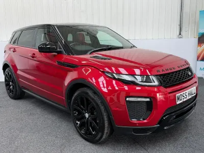 Used Land Rover Range Rover evoque