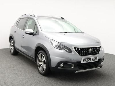 Grey Used 2019 Peugeot 2008 Allure Premium SUV | £11,999 (Fair price)