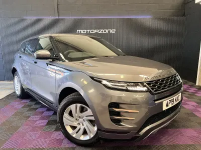 Used Land Rover Range Rover evoque R-Dynamic 249 HP (183 kW) 2019 Grey SUV