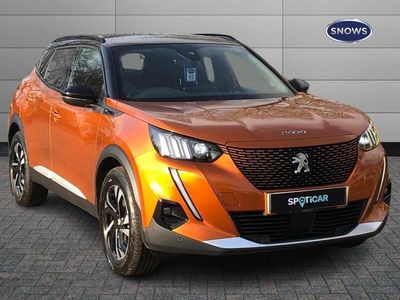 used Peugeot e-2008 50KWH GT AUTO 5DR (7KW CHARGER) ELECTRIC FROM 2022 FROM PORTSMOUTH (PO6 1SR) | SPOTICAR