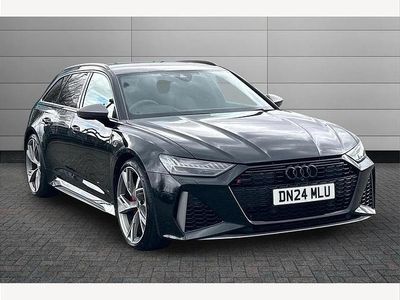 Used Audi RS6 Performance 630 HP (463 kW) 2024 Black Estate