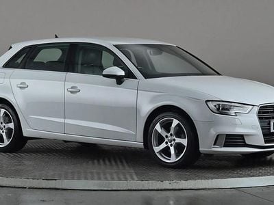 White Used 2019 Audi A3 Sport Hatchback | £11,498 (Good price)