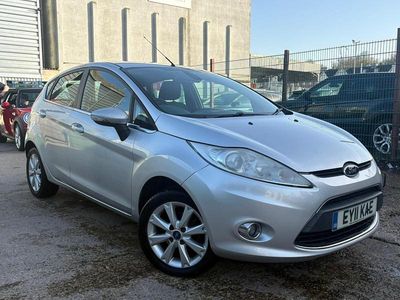Used Ford Fiesta Zetec 2011 Silver Hatchback