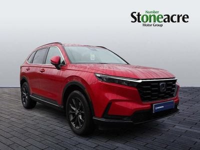 Used Honda CR-V Advance 184 HP (135 kW) 2024 Red SUV