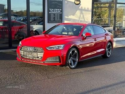 Used 2017 Audi A5 Sportback S-Line Hatchback | £13,495 (Expensive)