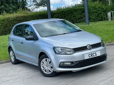 Used VW Polo S 59 HP (43 kW) 2014 Silver Hatchback