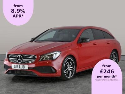 Mercedes CLA220 Shooting Brake