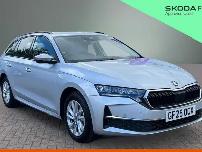Used Skoda Octavia SE Technology 150 HP (110 kW) 2025 Silver Estate