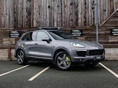 Porsche Cayenne S E-Hybrid