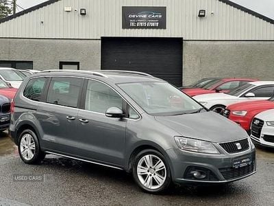 Grey Used 2015 Seat Alhambra SE MPV | £9,495 (Good price)