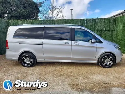 Used Mercedes V250 AMG line 2018 Silver MPV
