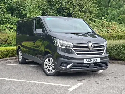 Used Renault Trafic