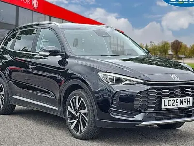 Used MG ZS Trophy 196 HP (144 kW) 2025 Black SUV