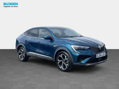 Used Renault Arkana Techno 142 HP (104 kW) 2024 Blue SUV