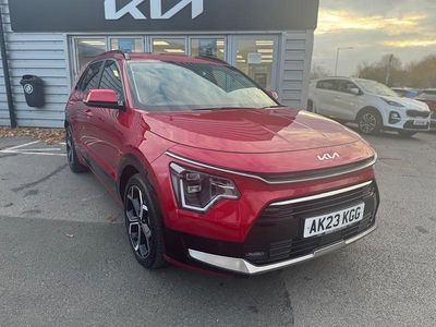 Red Used 2023 Kia Niro SUV | £21,995 (A bit pricey)