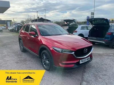 Used Mazda CX-5 165 HP (121 kW) 2019 Red SUV