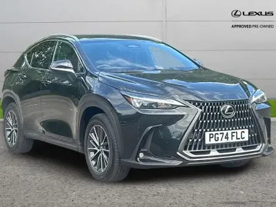 Used Lexus NX450h+ 304 HP (223 kW) 2024 Black SUV