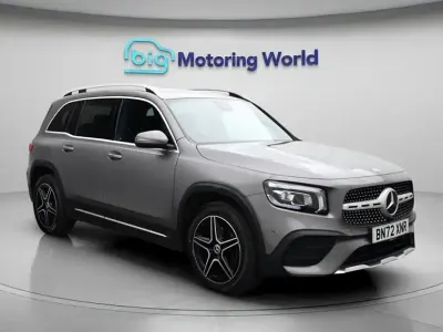 Used Mercedes GLB200 Executive 150 HP (110 kW) 2022 Grey SUV