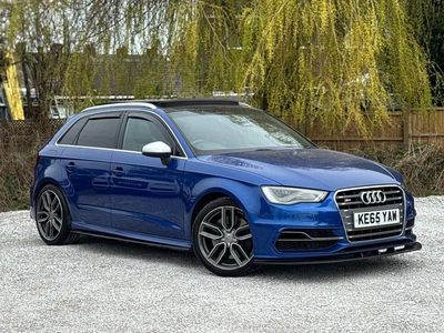 Used Audi S3 Sportback Advanced 2016 Blue Hatchback