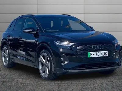 Used Audi Q4 e-tron Black Edition 207 kW (282 HP) 2026 Mythos black SUV