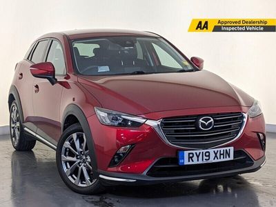 used Mazda CX-3 2.0 Sport Nav + 5dr