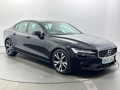 Used Volvo S60 R-Design 250 HP (183 kW) 2019 Black Sedan