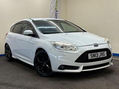Used Ford Focus ST 2013 White Hatchback