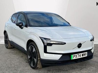 White Used 2024 Volvo EX30 Performance SUV | £26,780 (Fair price)