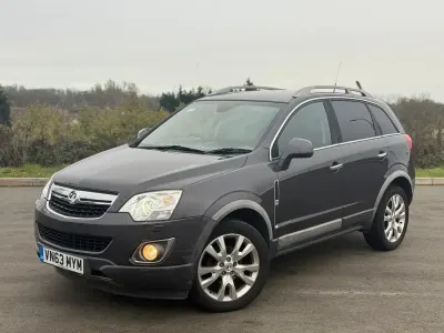 Begagnad Vauxhall Antara 184 HK (135 kW) 2013 Grå SUV