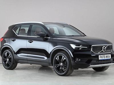 Used Volvo XC40 Inscription 163 HP (119 kW) 2021 Black SUV