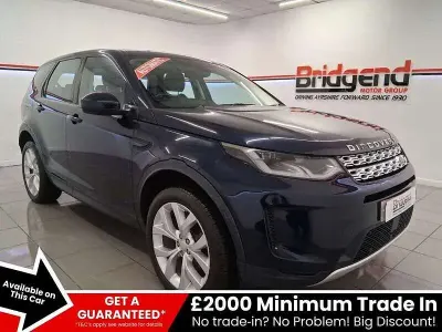 Used Land Rover Discovery 5 HSE 2019 Blue SUV